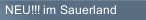 NEU!!! im Sauerland 